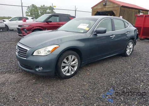 2011 Infiniti M37X из США, поврежденный, VIN JN1BY1AR1BM372336